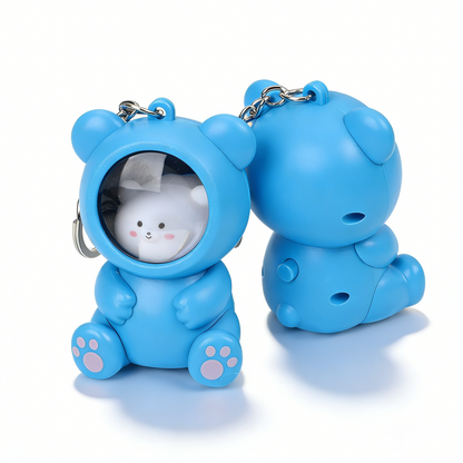 Panda Starry Sky Keychain