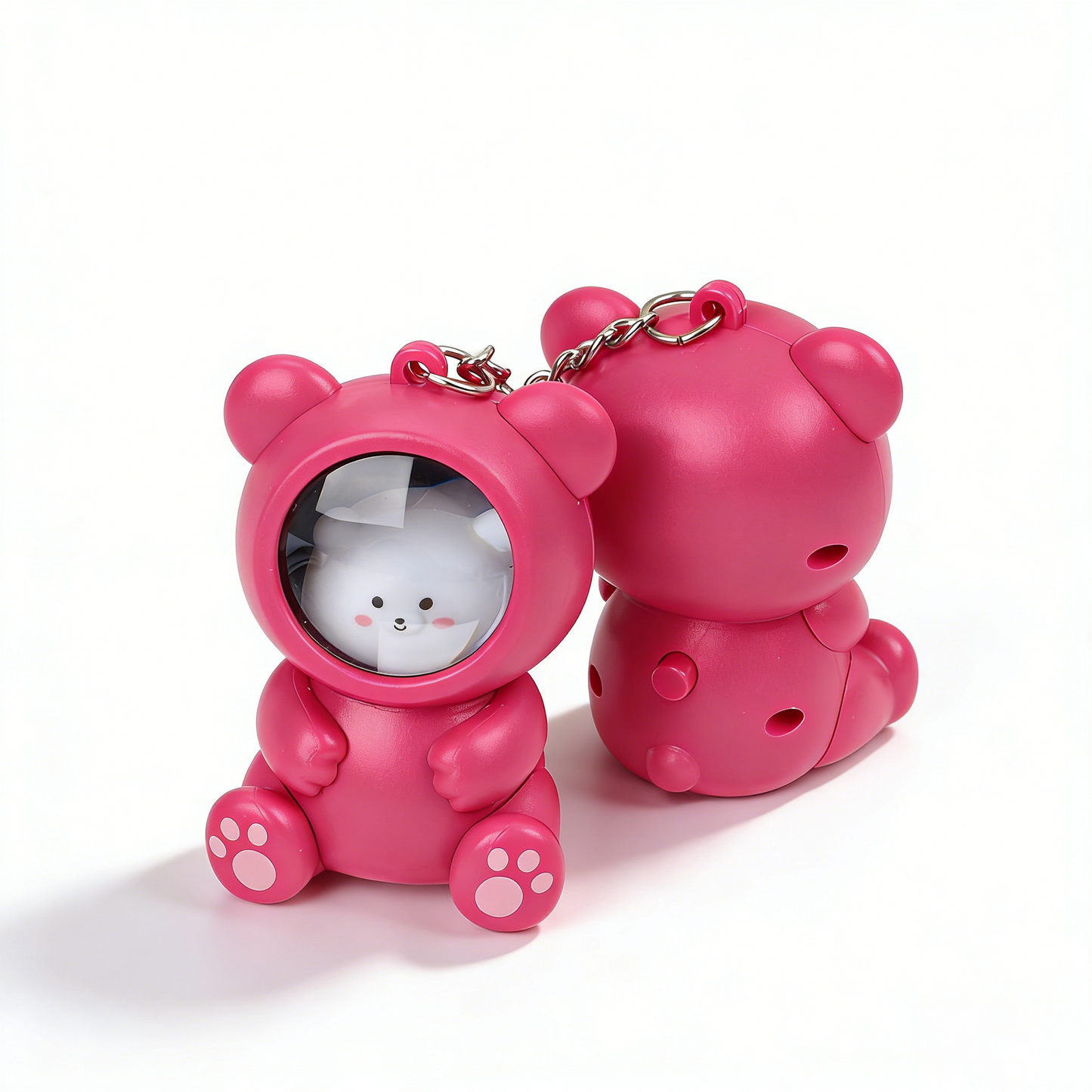 Panda Starry Sky Keychain