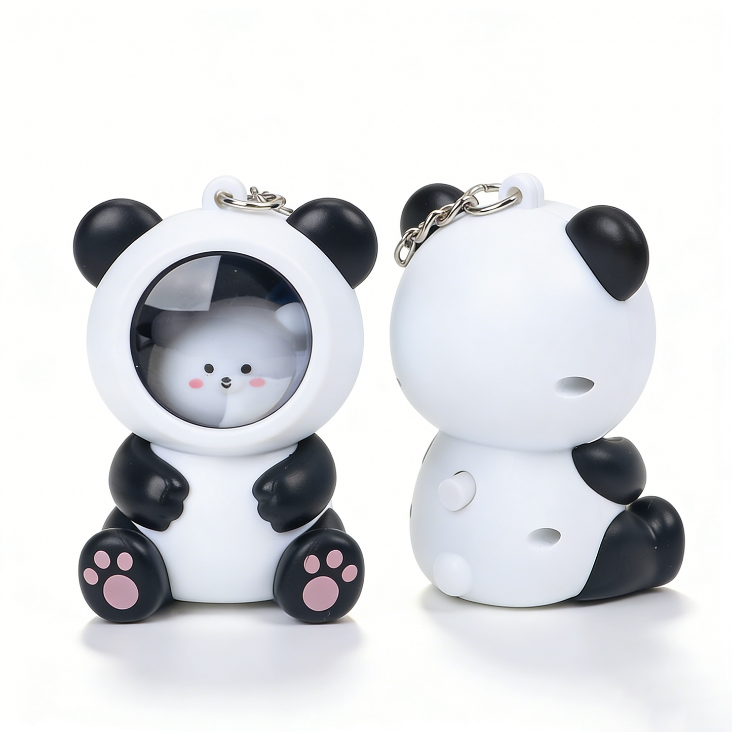 Panda Starry Sky Keychain
