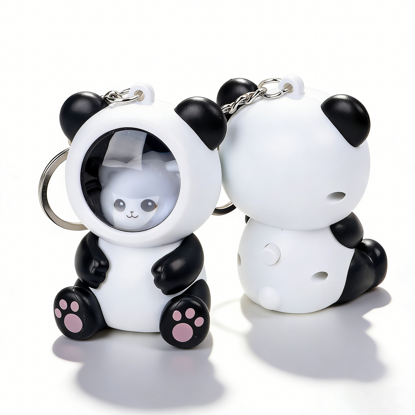Panda Starry Sky Keychain
