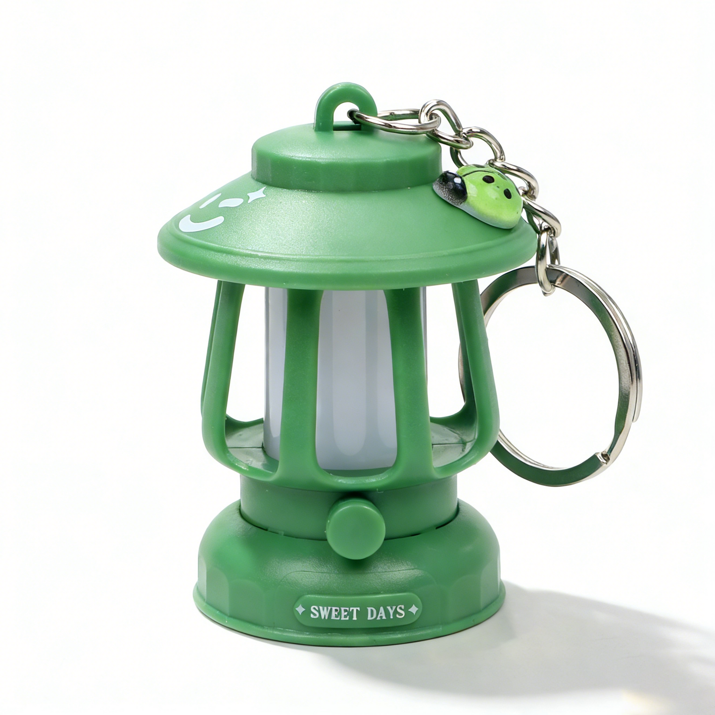 Camping Mini Night Light Keychain